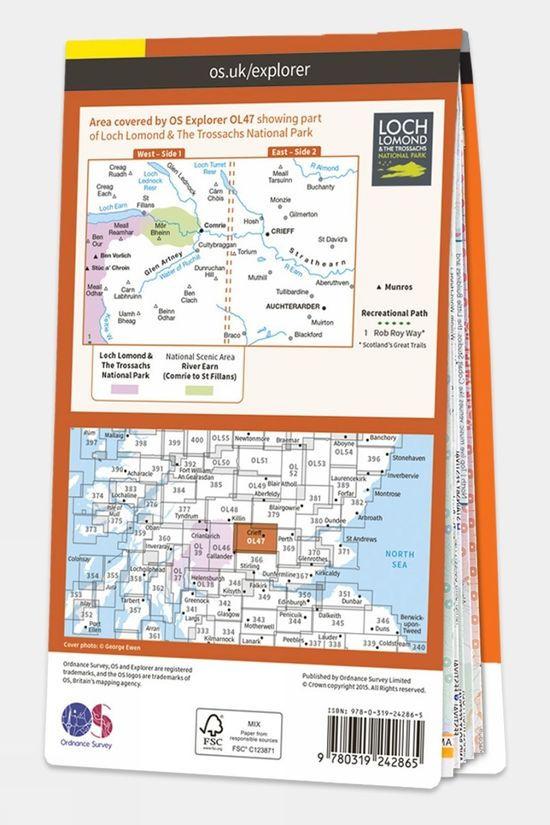 Active Explorer Map OL47 Crieff Comrie And Glen Artney