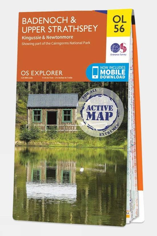 Active Explorer Map OL56 Badenoch and Upper Strathspay