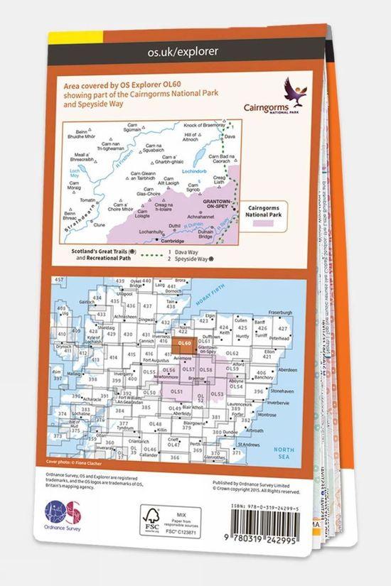 Active Explorer Map OL60 Lochindorb Grantown-on-Spey And Carrbridge