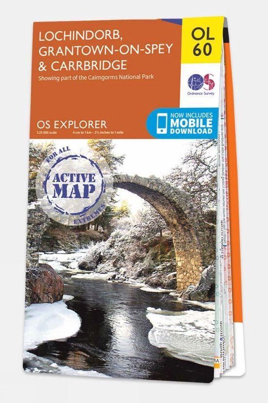 Active Explorer Map OL60 Lochindorb Grantown-on-Spey and Carrbridge