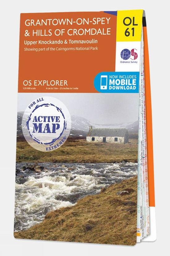 Active Explorer Map OL61 Grantown-on-Spey and Hills of Cromdale