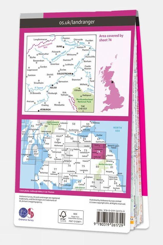 Active Landranger Map 74 Kelso And Coldstream