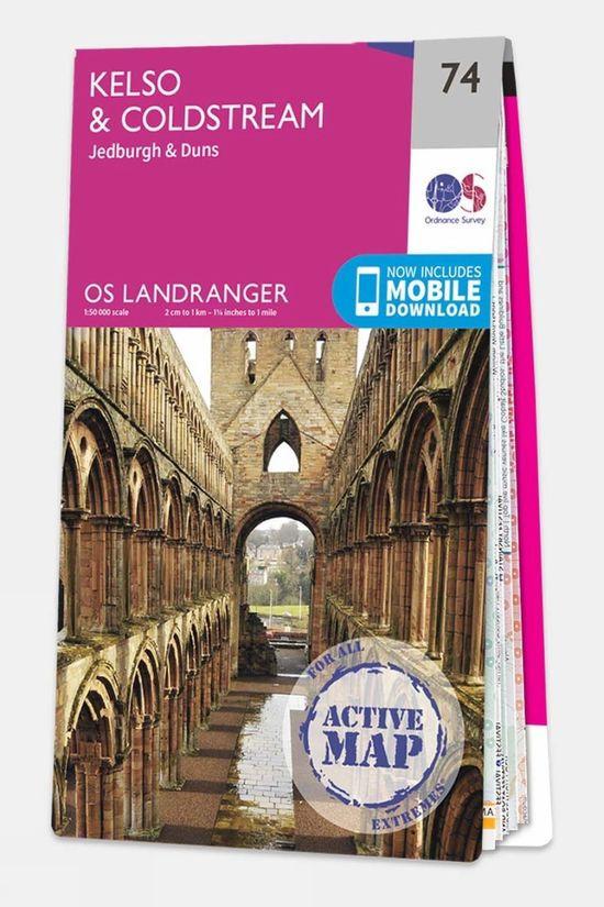 Active Landranger Map 74 Kelso and Coldstream
