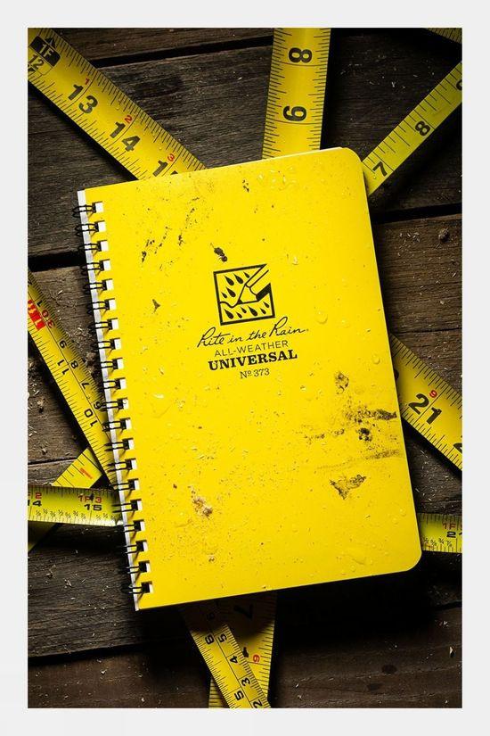 All-Weather Side Spiral Notebook 4" 3/4 X 7"