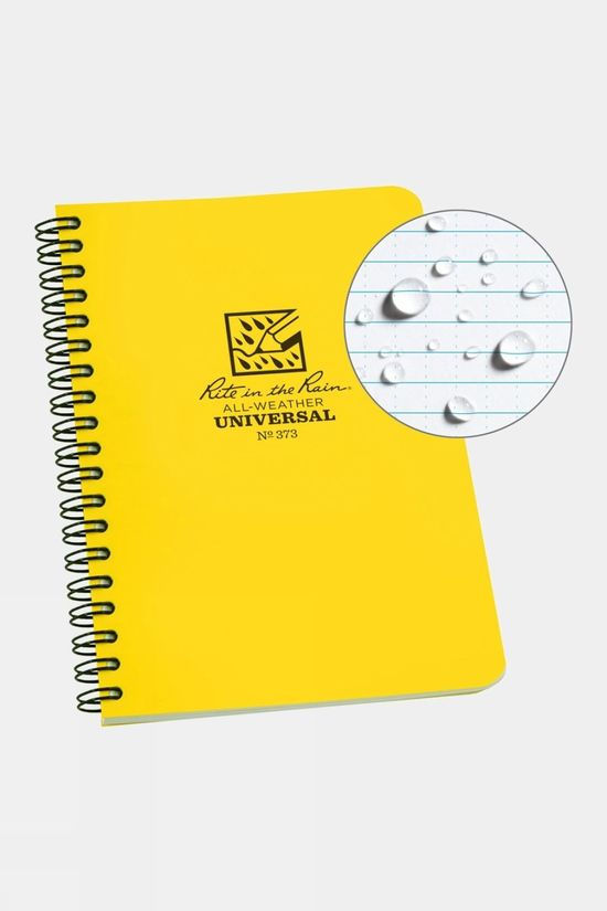 All-Weather Side Spiral Notebook 4" 3/4 x 7"