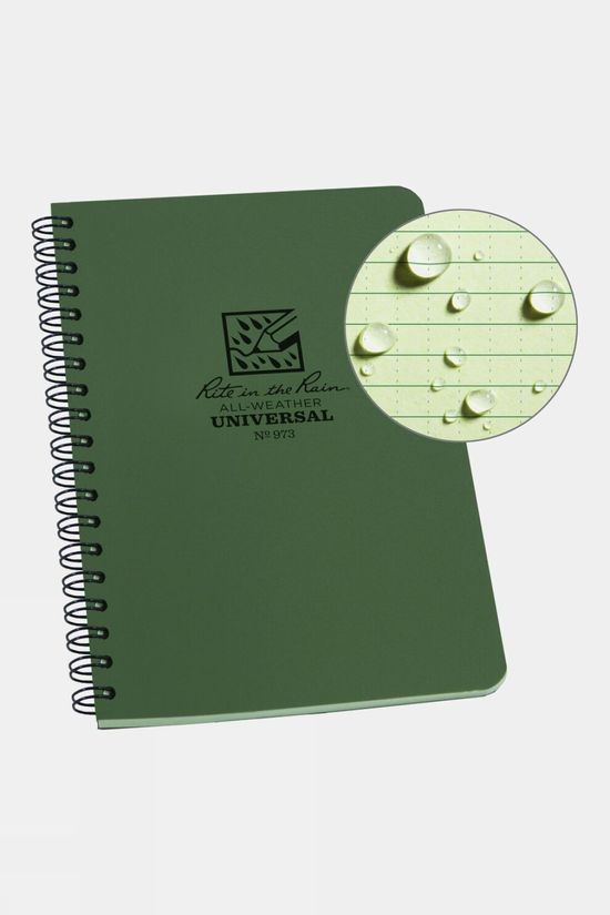All-Weather Side Spiral Notebook 4" 3/4 x 7"