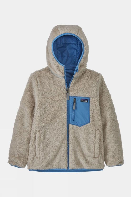 Boys Reversible Ready Freddy Hooded Jacket