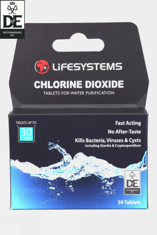 Chlorine Dioxide Water Purification Tablets