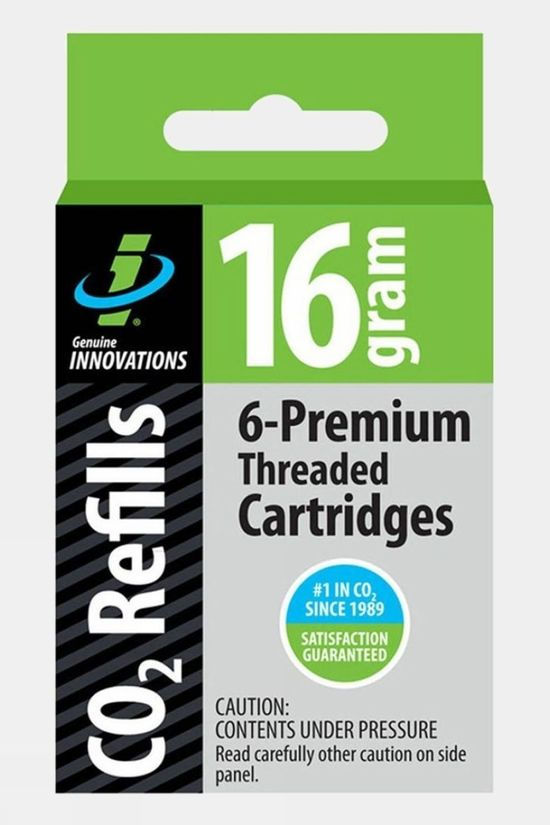 16g Threaded CO2 Cartridges ( 6 Pack)