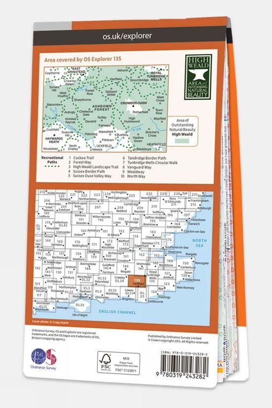 Active Explorer Map 135 Ashdown Forest