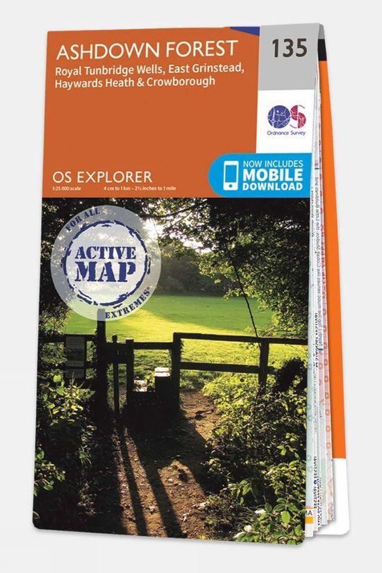 Active Explorer Map 135 Ashdown Forest