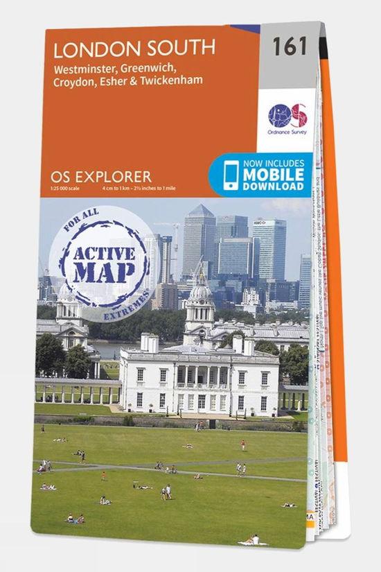 Active Explorer Map 161 London South
