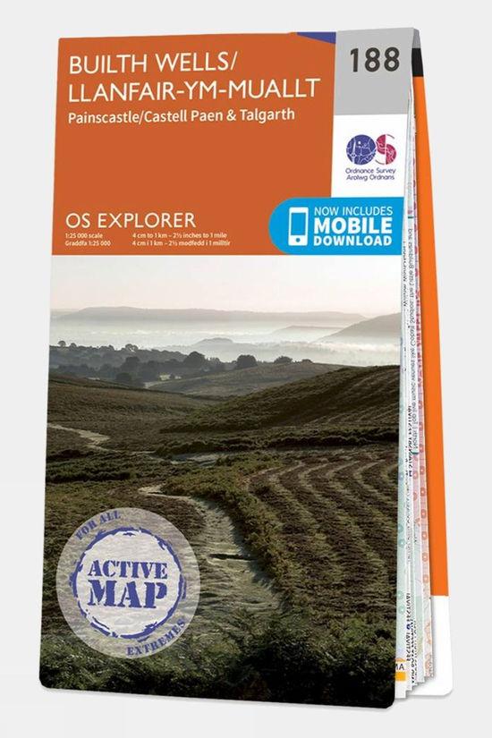 Active Explorer Map 188 Builth Wells