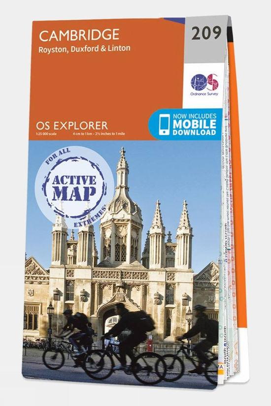 Active Explorer Map 209 Cambridge