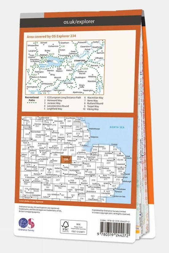 Active Explorer Map 234 Rutland Water