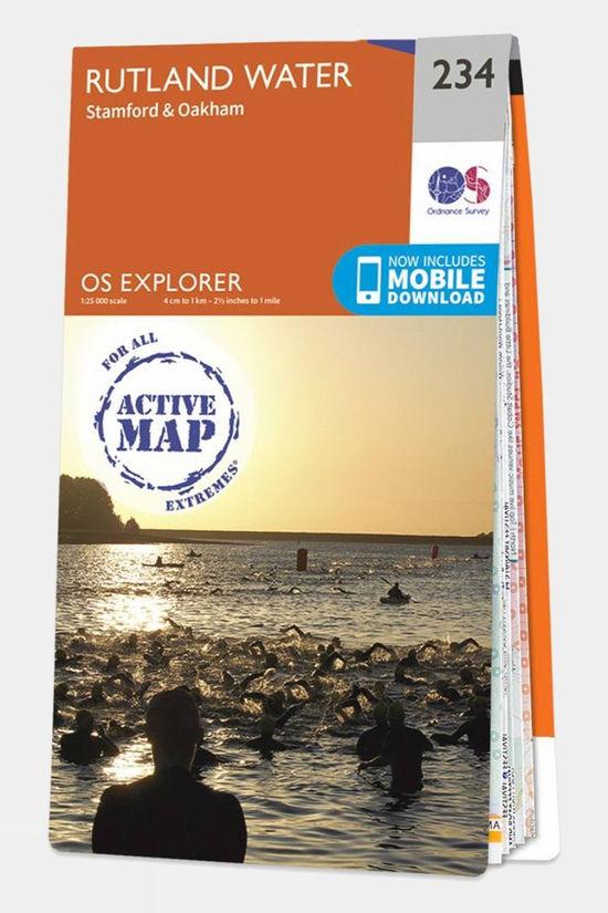 Active Explorer Map 234 Rutland Water