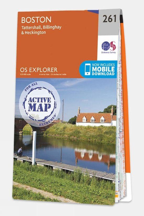Active Explorer Map 261 Boston
