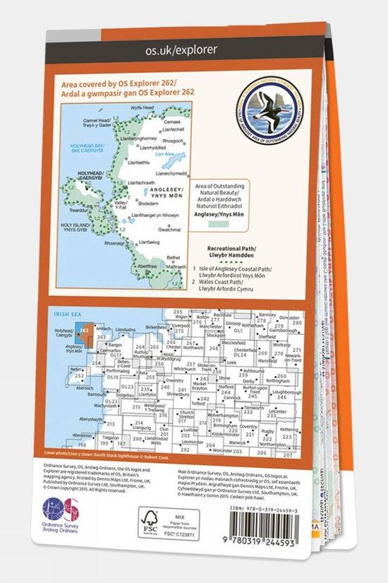 Active Explorer Map 262 Anglesey West