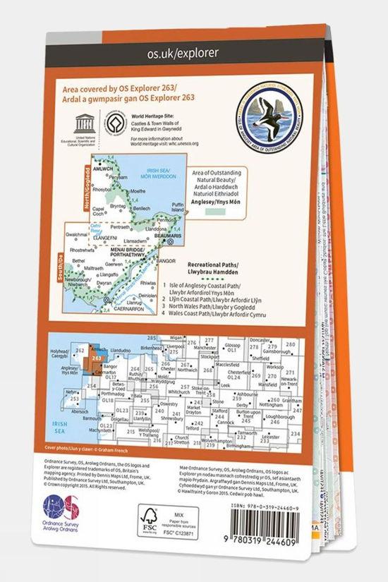 Active Explorer Map 263 Anglesey East