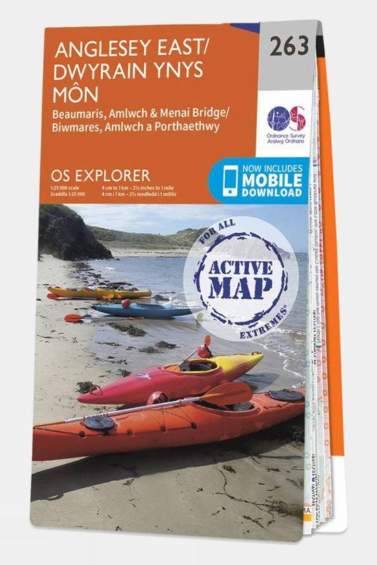 Active Explorer Map 263 Anglesey East