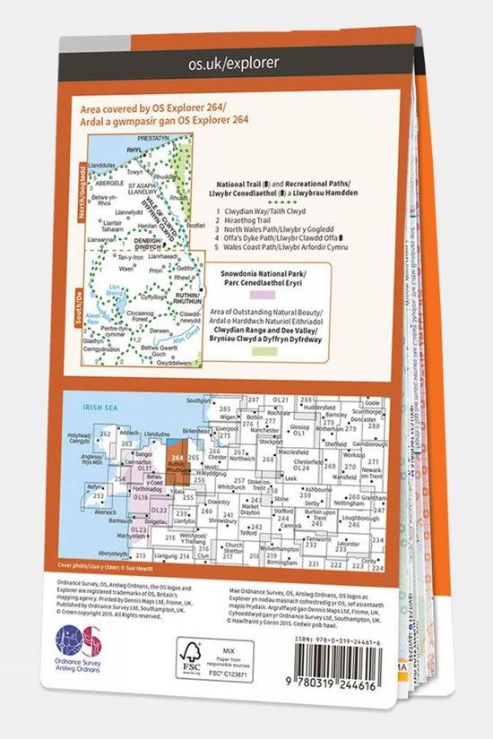 Active Explorer Map 264 Vale Of Clwyd