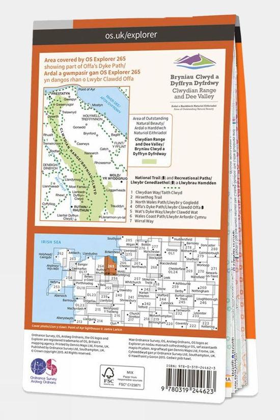 Active Explorer Map 265 Clwydian Range