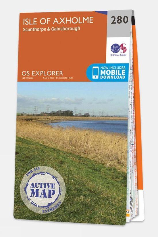 Active Explorer Map 280 Isle of Axholme