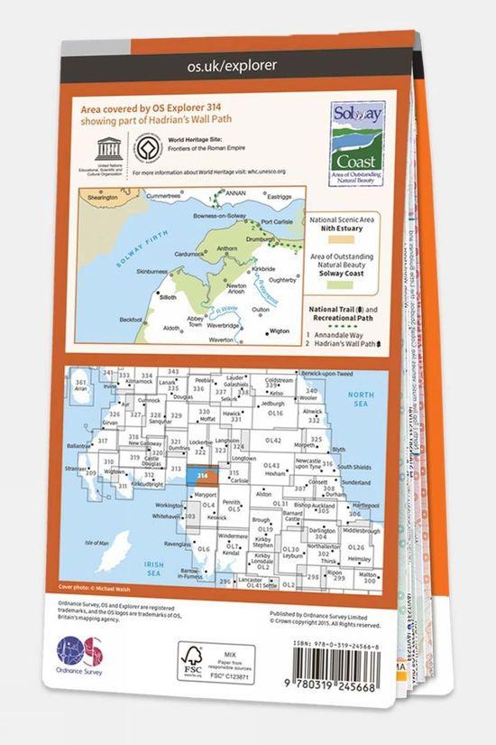 Active Explorer Map 314 Solway Firth