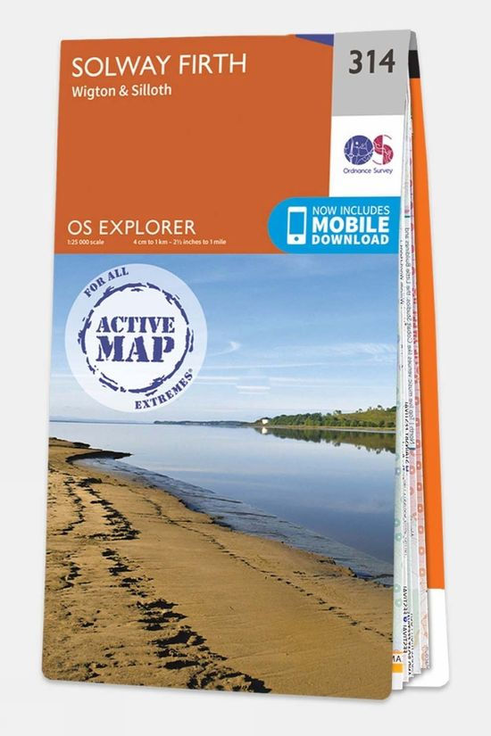 Active Explorer Map 314 Solway Firth