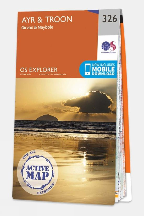 Active Explorer Map 326 Ayr And Troon