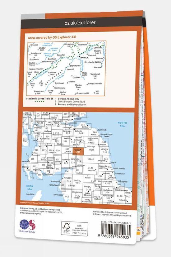 Active Explorer Map 331 Teviotdale South