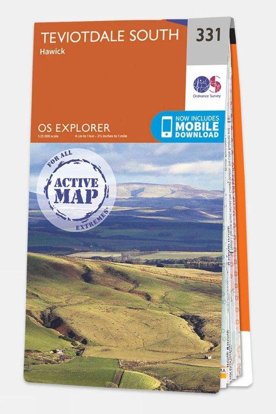 Active Explorer Map 331 Teviotdale South