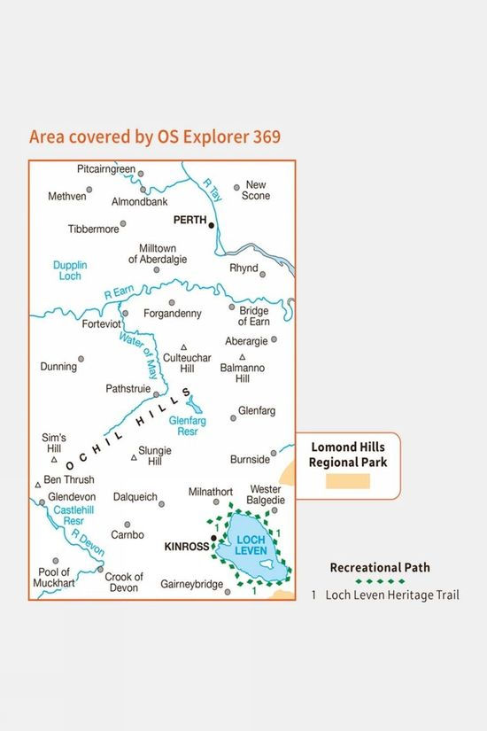 Active Explorer Map 369 Perth And Kinross