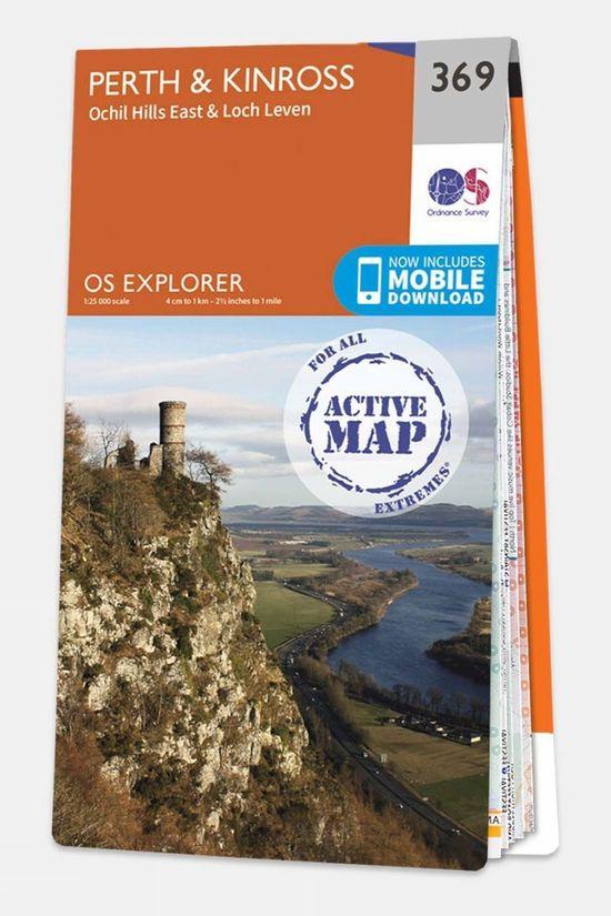 Active Explorer Map 369 Perth and Kinross