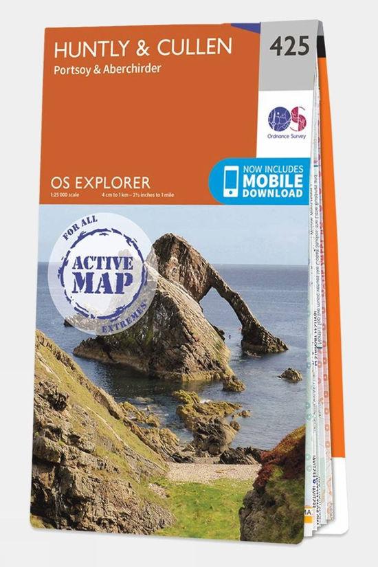 Active Explorer Map 425 Huntly and Cullen