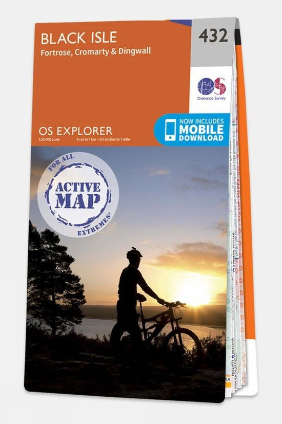 Active Explorer Map 432 Black Isle