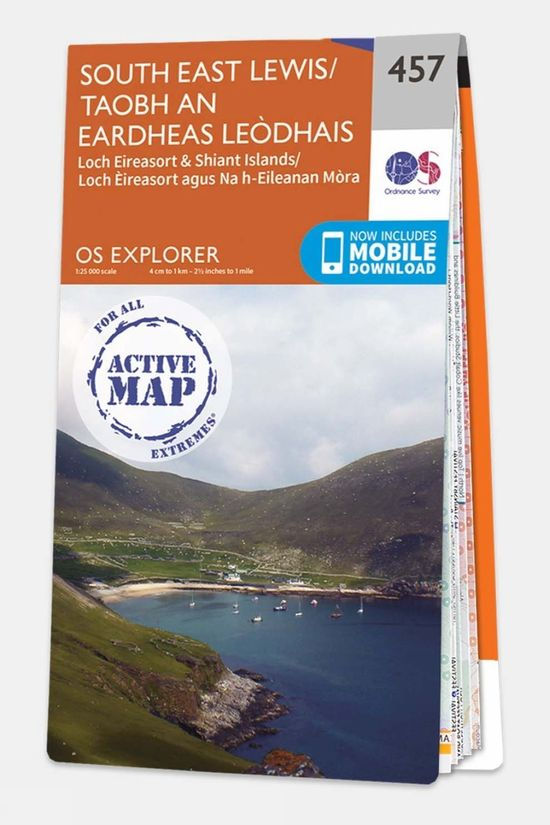 Active Explorer Map 457 South East Lewis