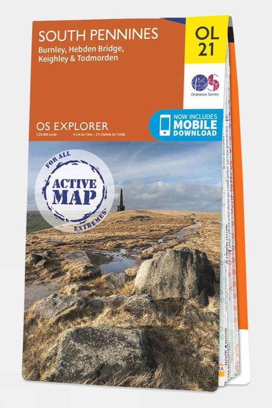 Active Explorer Map OL21 South Pennines