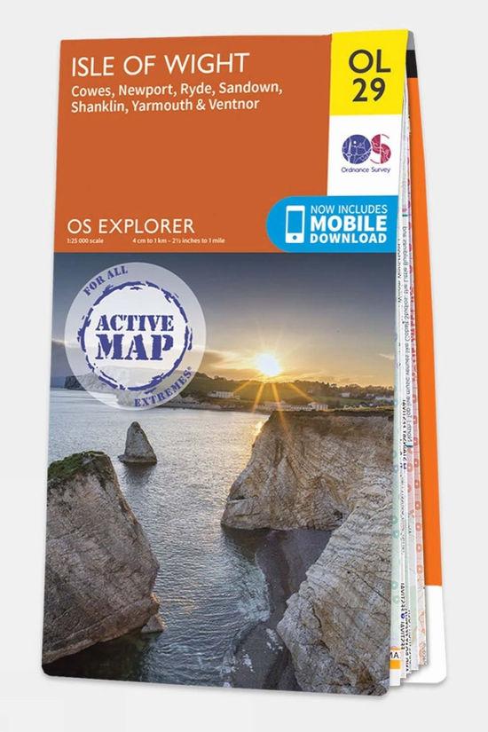 Active Explorer Map OL29 Isle of Wight