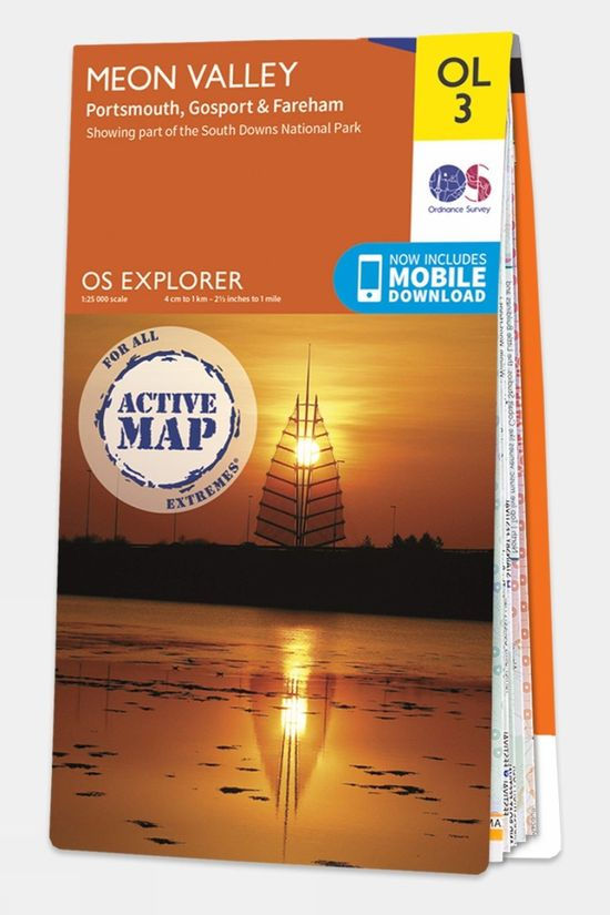 Active Explorer Map OL3 Meon Valley