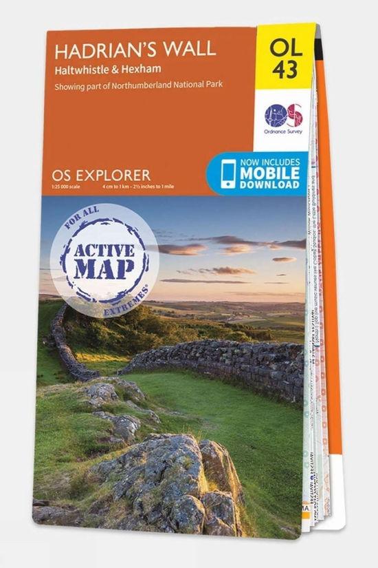 Active Explorer Map OL43 Hadrian's Wall