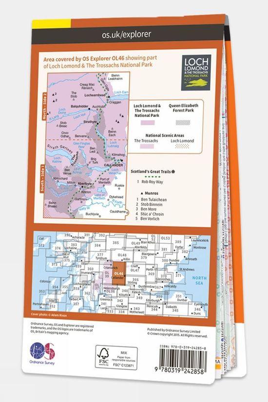 Active Explorer Map OL46 The Trossachs