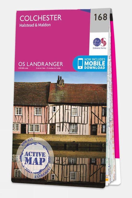 Active Landranger Map 168 Colchester