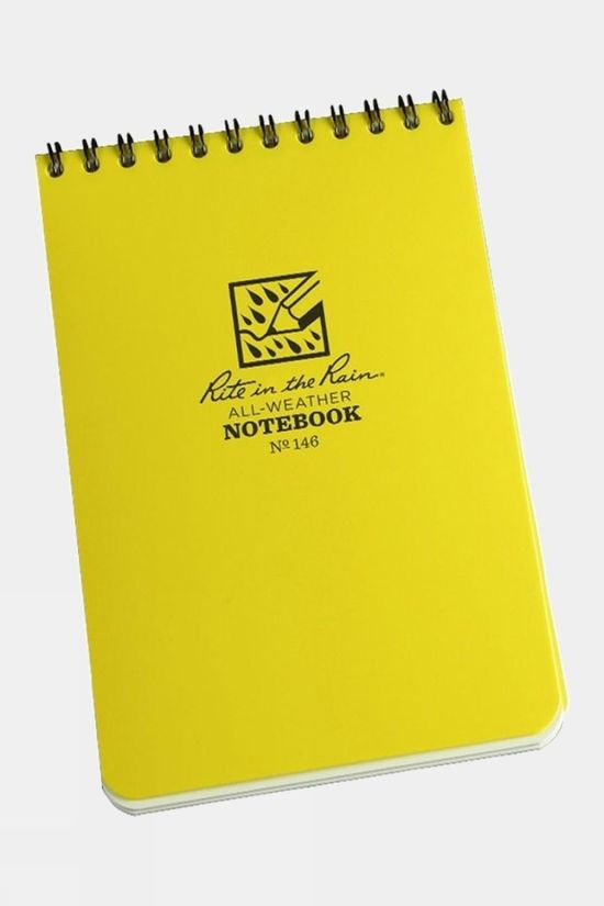 All-Weather Top Spiral Notebook 4" X 6"