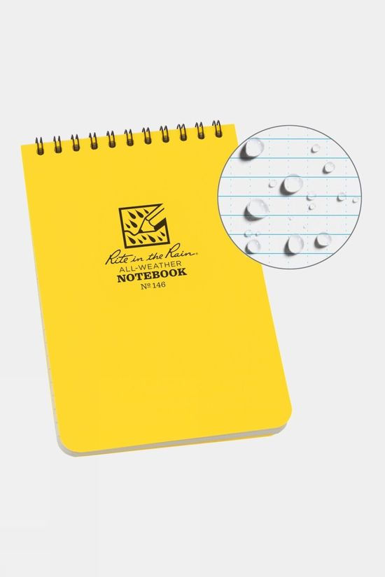 All-Weather Top Spiral Notebook 4" X 6"