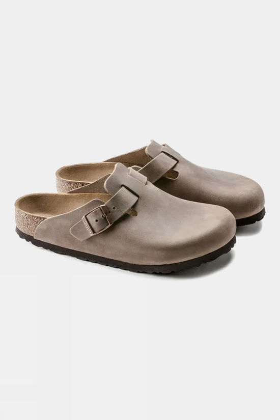 Boston Oiled Leather Sandals