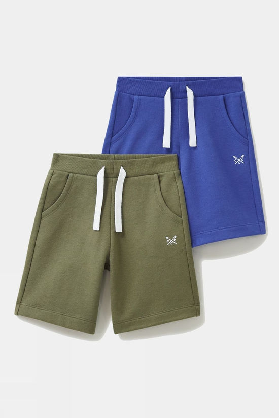 Boys Jersey Shorts (2 Pack)