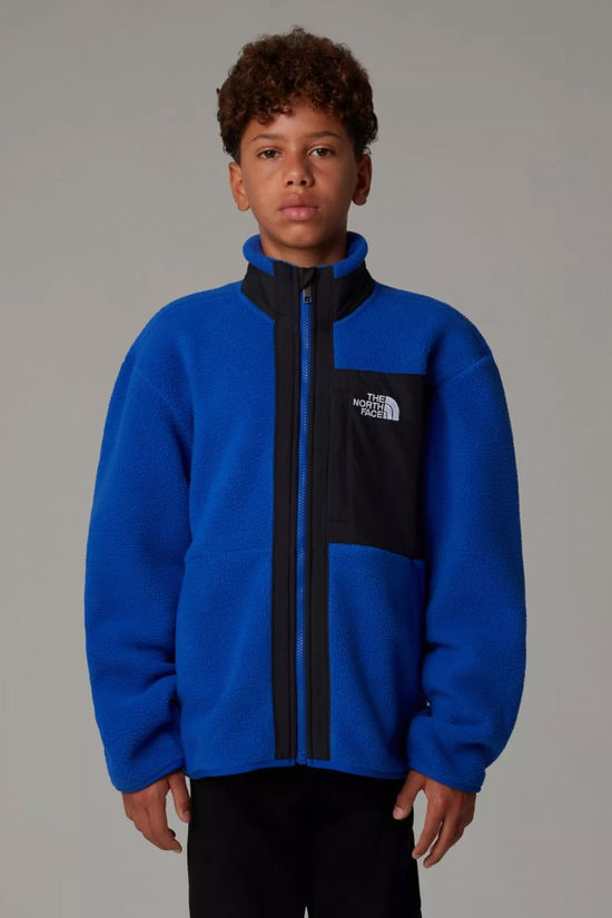 Boys Yumiori Full Zip Fleece Jacket 14+