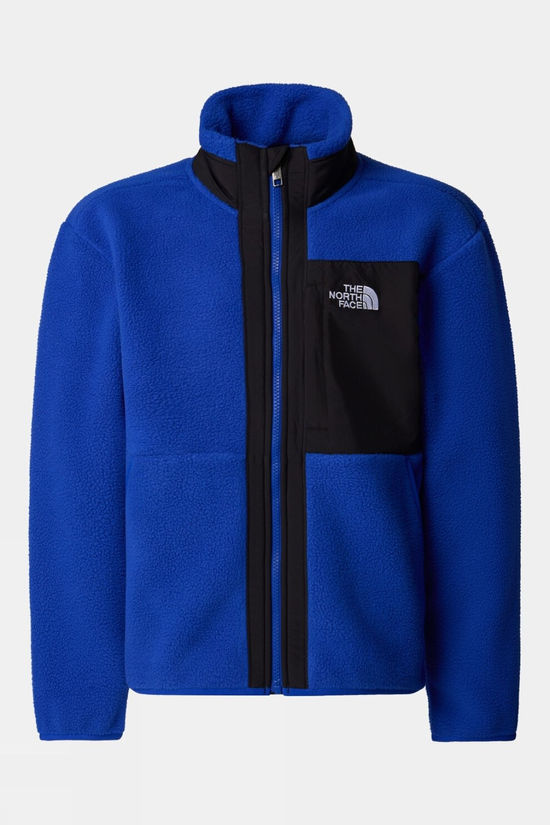 Boys Yumiori Full Zip Fleece Jacket 14+