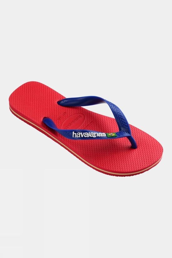 Brasil Logo Flip Flops